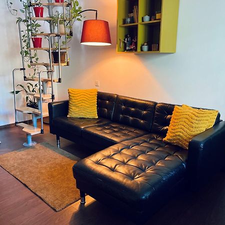 City Garden Apartments Bukares Bagian luar foto