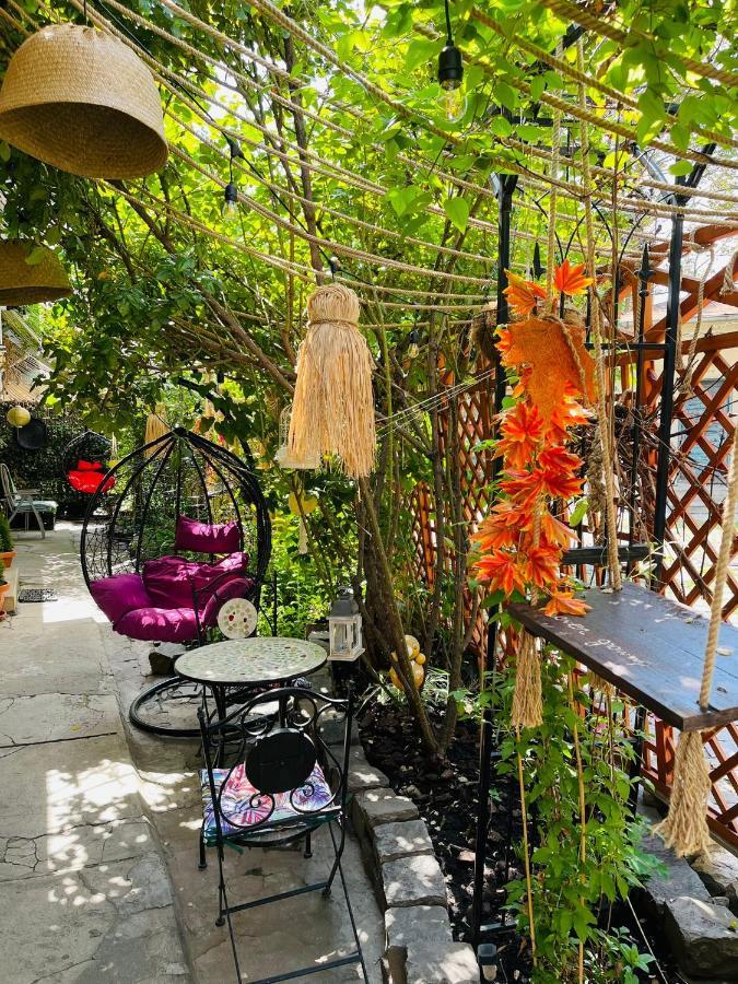 City Garden Apartments Bukares Bagian luar foto