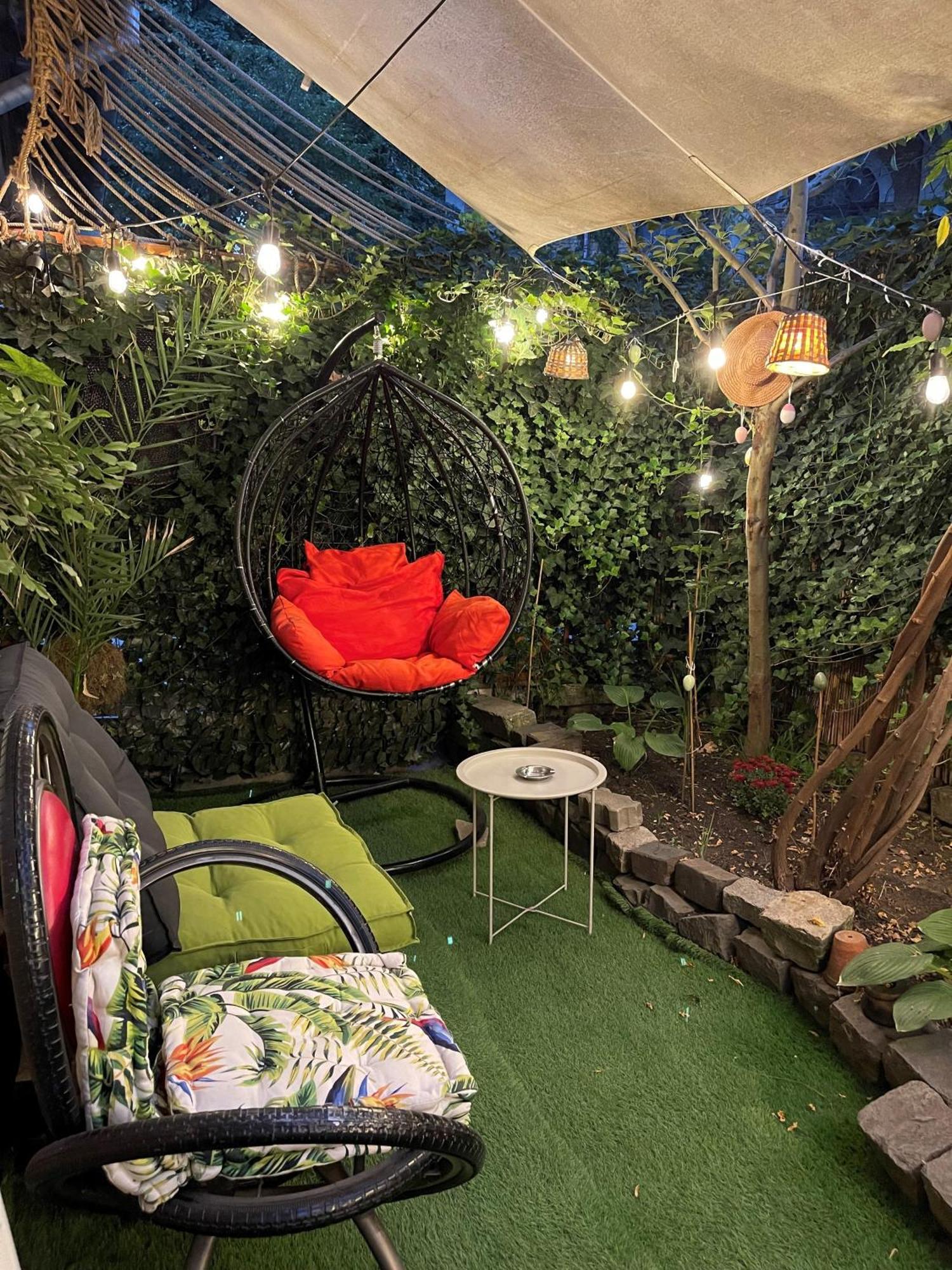 City Garden Apartments Bukares Bagian luar foto