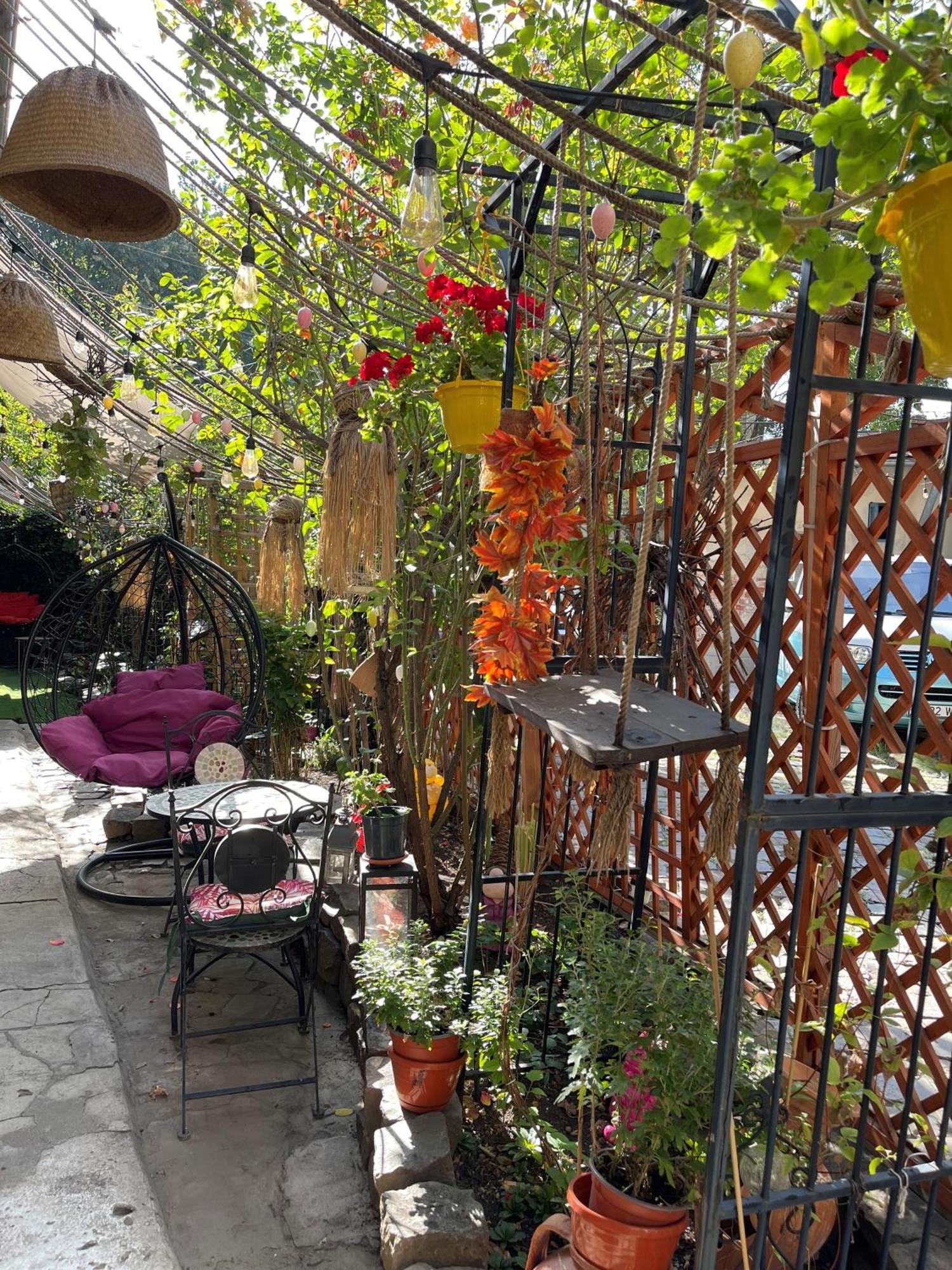 City Garden Apartments Bukares Bagian luar foto