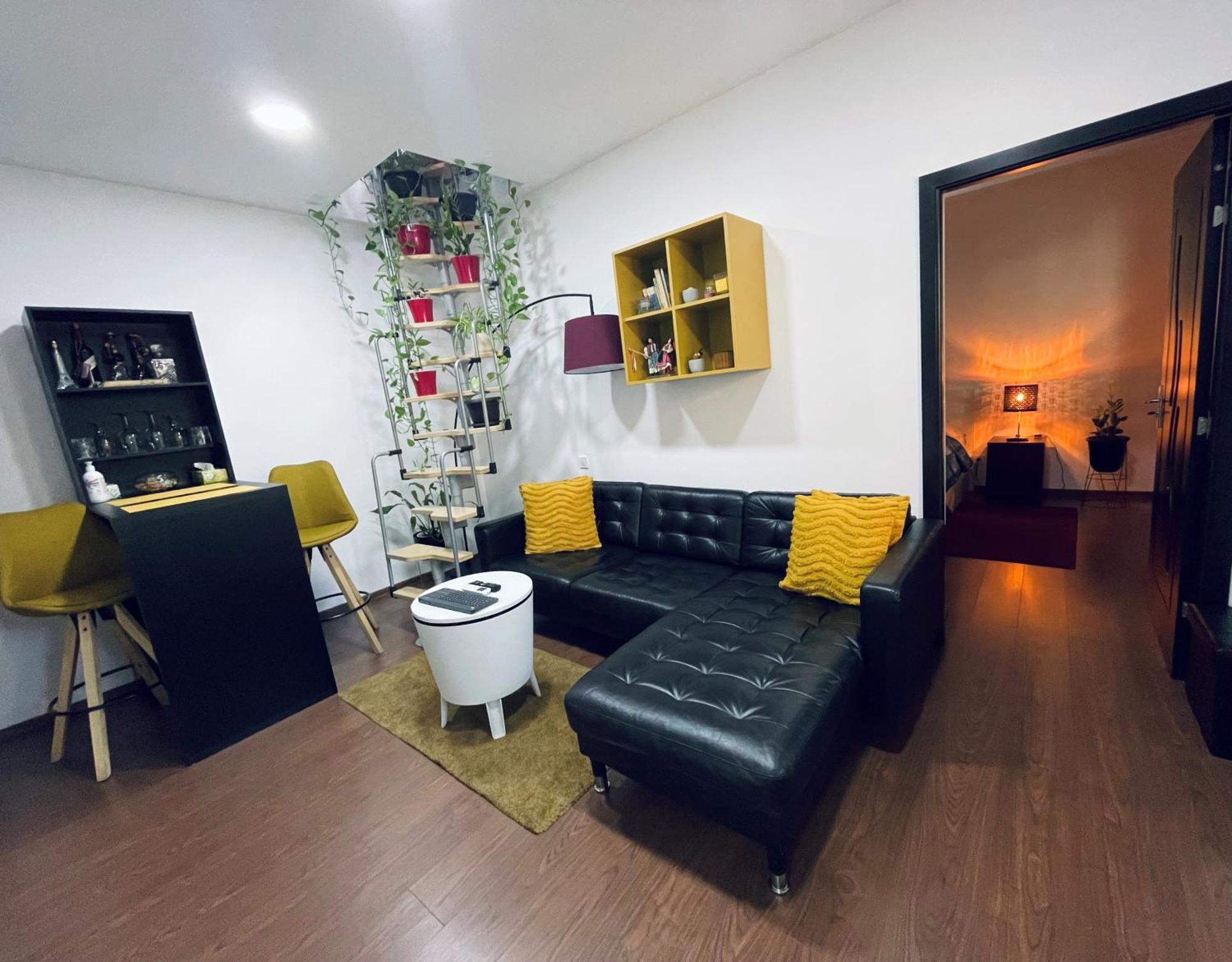 City Garden Apartments Bukares Bagian luar foto