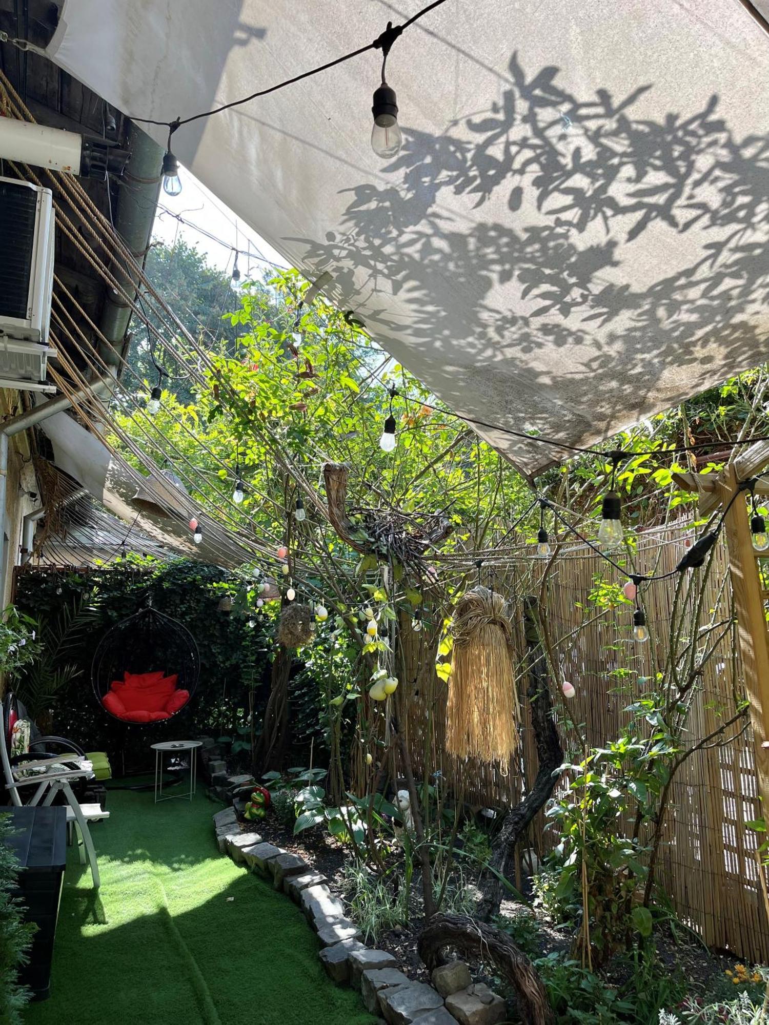 City Garden Apartments Bukares Bagian luar foto