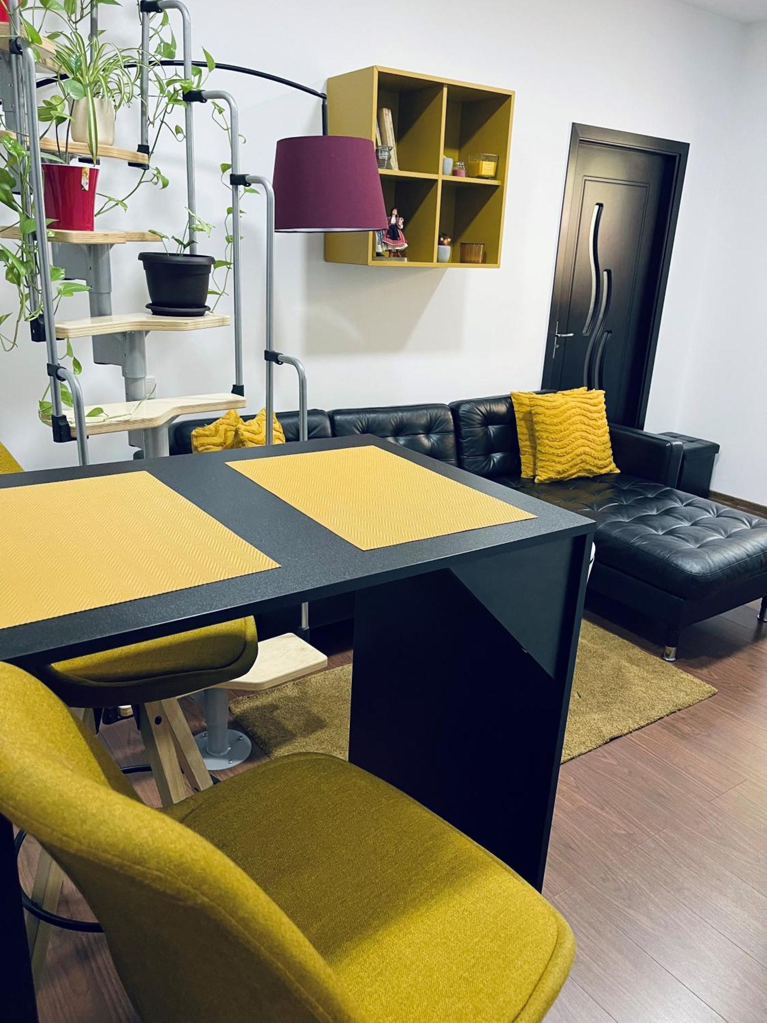 City Garden Apartments Bukares Bagian luar foto