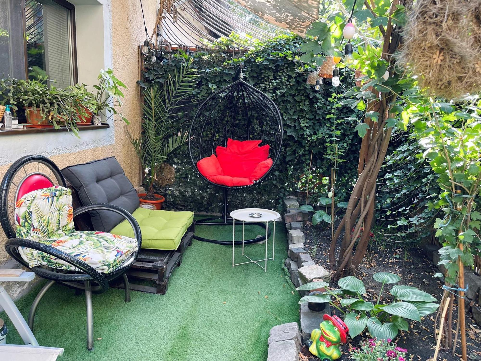 City Garden Apartments Bukares Bagian luar foto