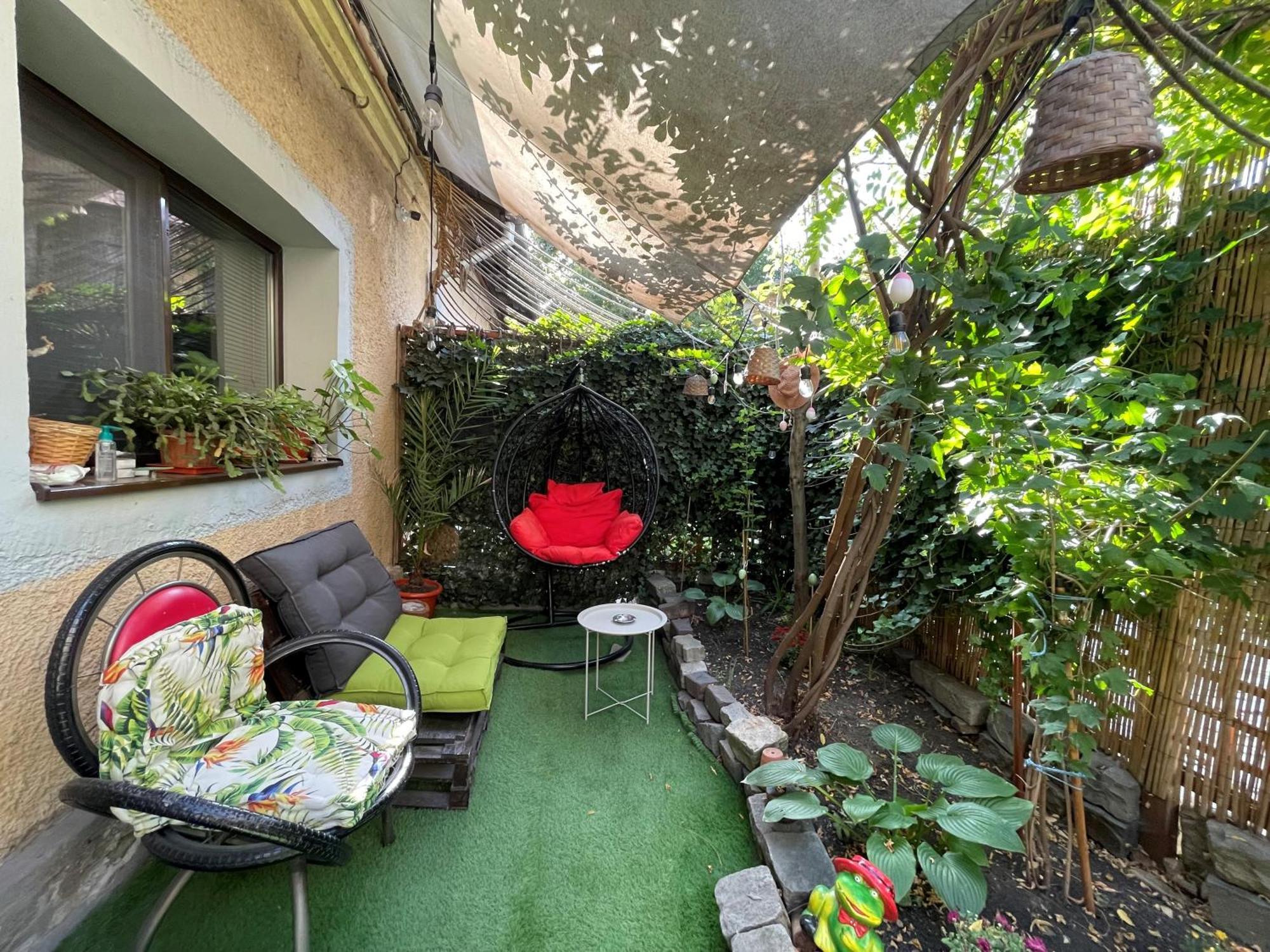 City Garden Apartments Bukares Bagian luar foto