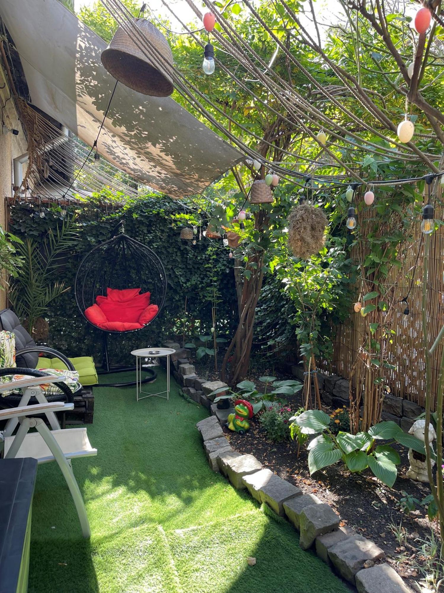 City Garden Apartments Bukares Bagian luar foto