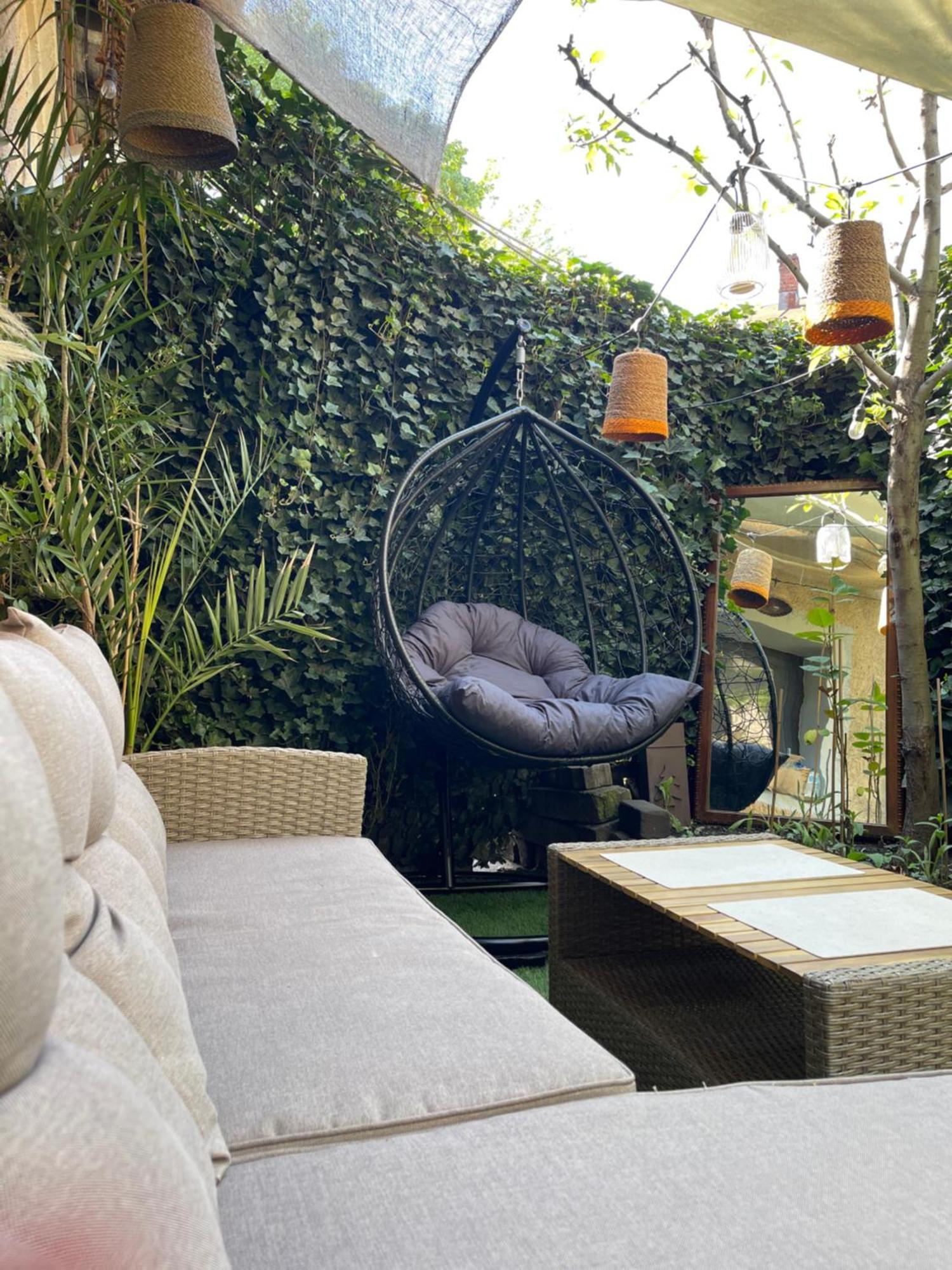 City Garden Apartments Bukares Bagian luar foto