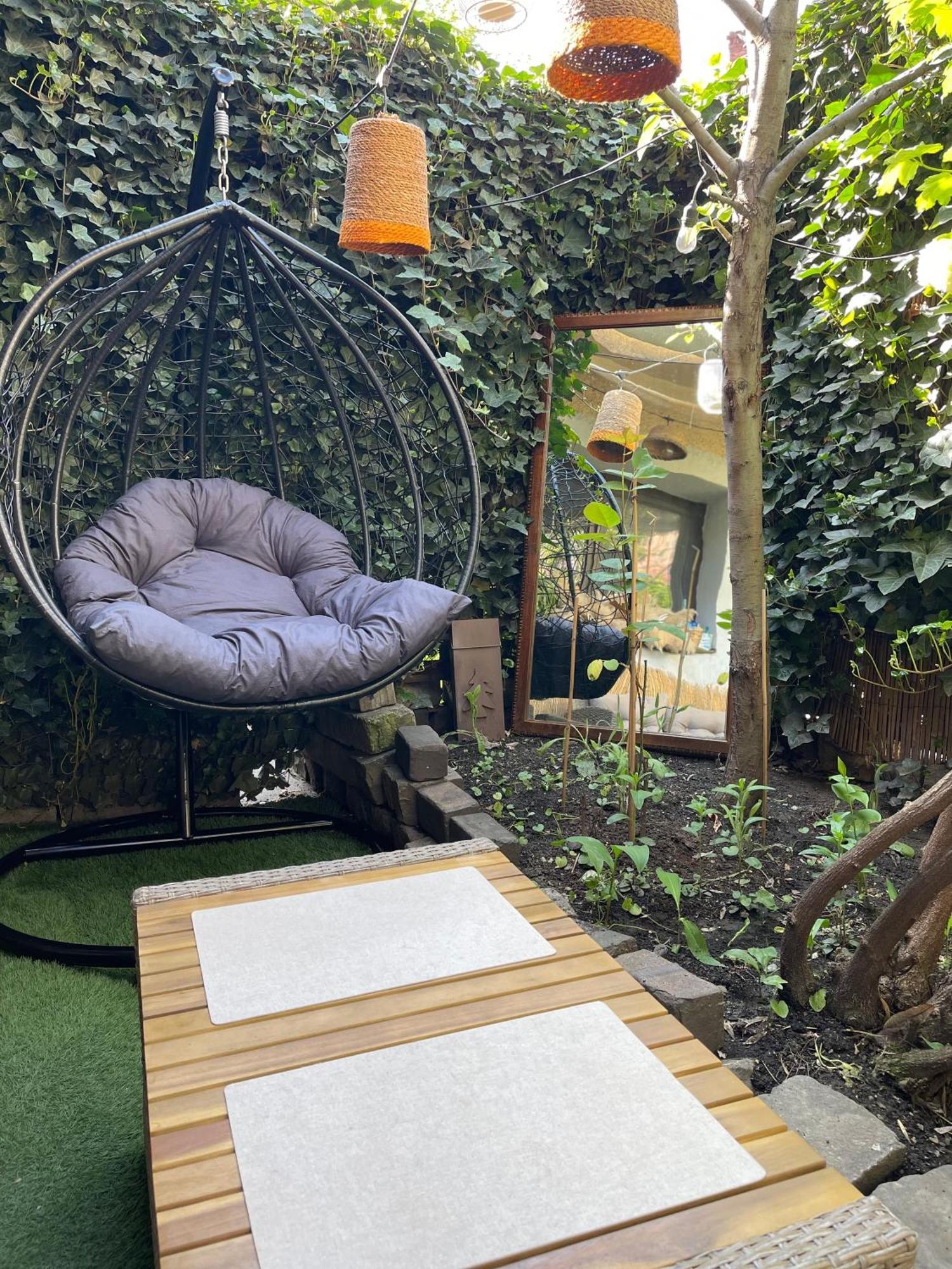 City Garden Apartments Bukares Bagian luar foto