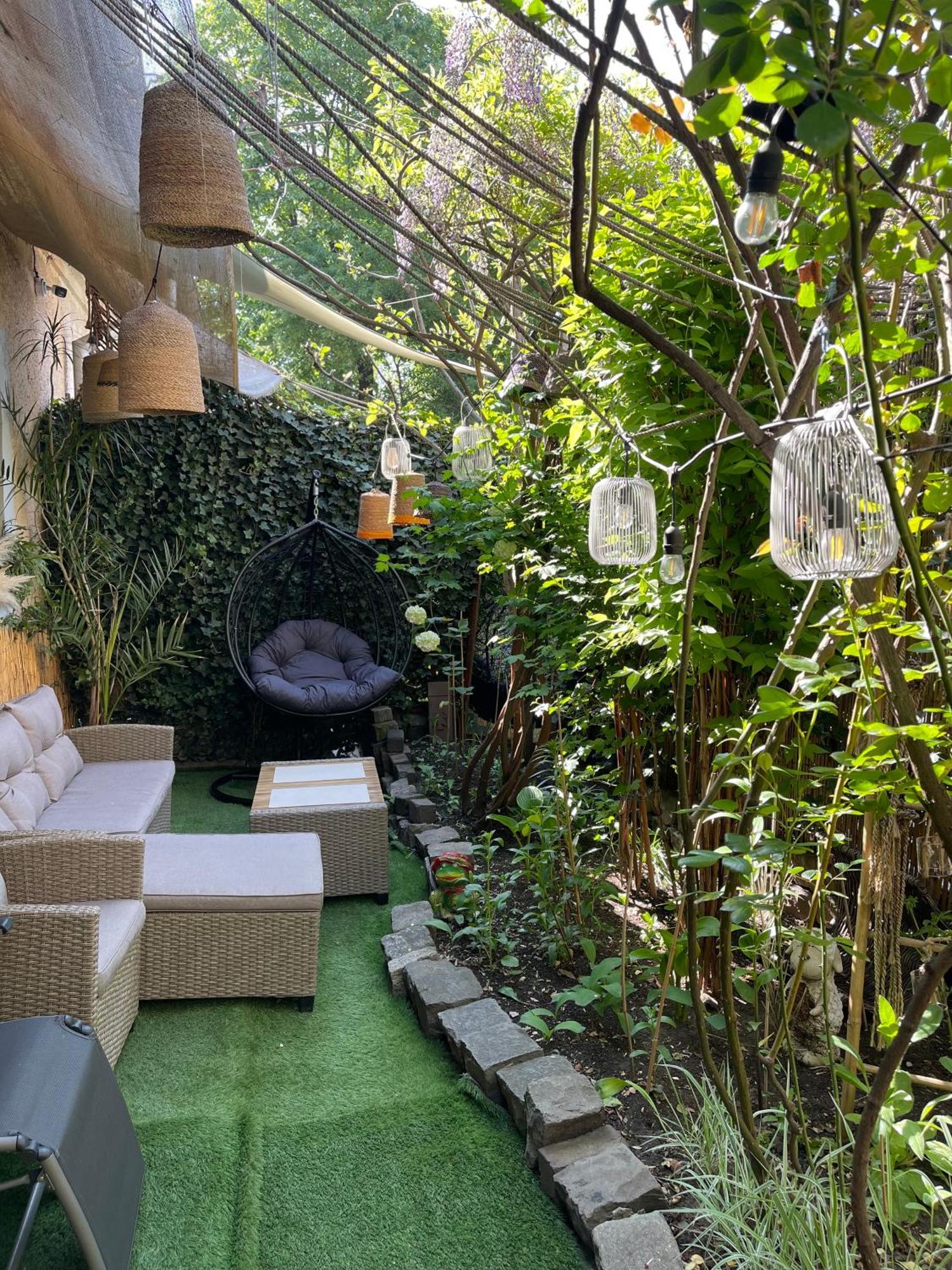 City Garden Apartments Bukares Bagian luar foto